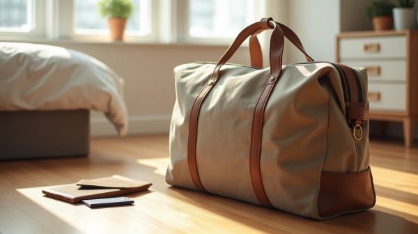 Sac de voyage femme : style et praticité